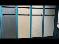 กระเบื้องพอร์ซเลนกันลื่นทั้งตัว กล่องมาตรฐาน บรรจุบนพาเลทไม้