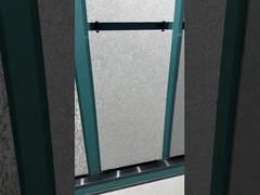 กระเบื้องโปรเซลีนสีเหลืองเบจกระจก สําหรับอาบน้ํา