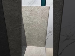 กระเบื้องพอร์ซเลนสีเทาซีเมนต์ลุค พร้อม PEI Rating 4 กระเบื้องปูพื้นทันสมัย ​​กลางแจ้ง