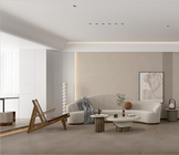 Anti Slip Living Room Cement Look Porcelain Tile Kitchen Concrete Look Floor Tile
